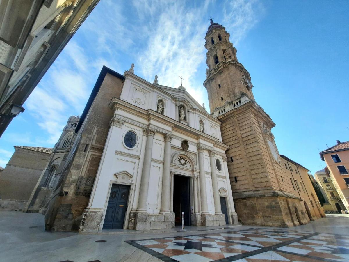 Apartamento Foro Romano Zaragoza Eksteriør bilde