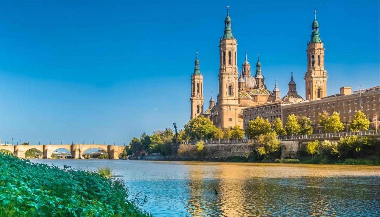 Apartamento Foro Romano Zaragoza Eksteriør bilde